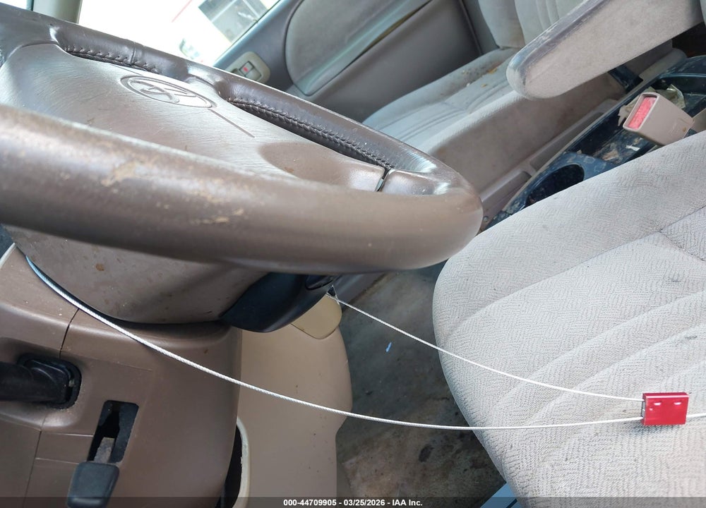 2003 TOYOTA SIENNA LE VIN: 4T3ZF13C33U525507
