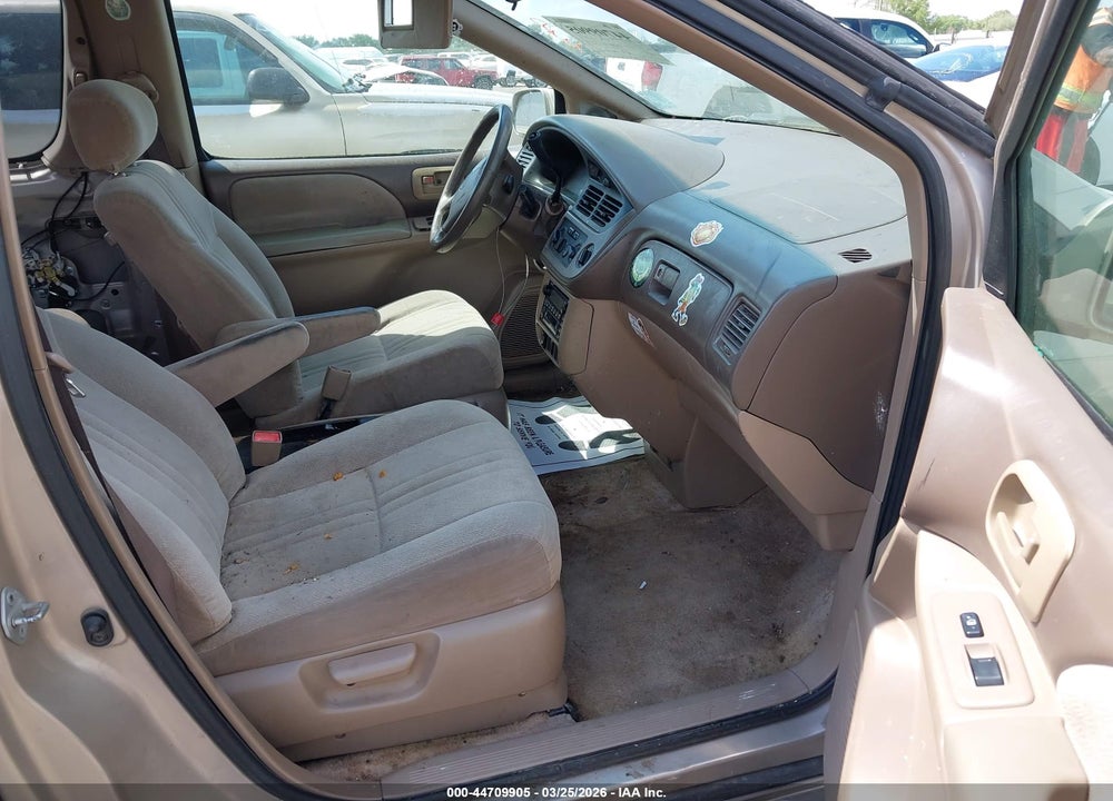 2003 TOYOTA SIENNA LE VIN: 4T3ZF13C33U525507