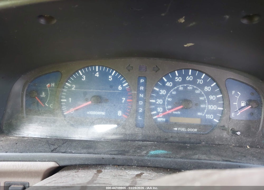 2003 TOYOTA SIENNA LE VIN: 4T3ZF13C33U525507