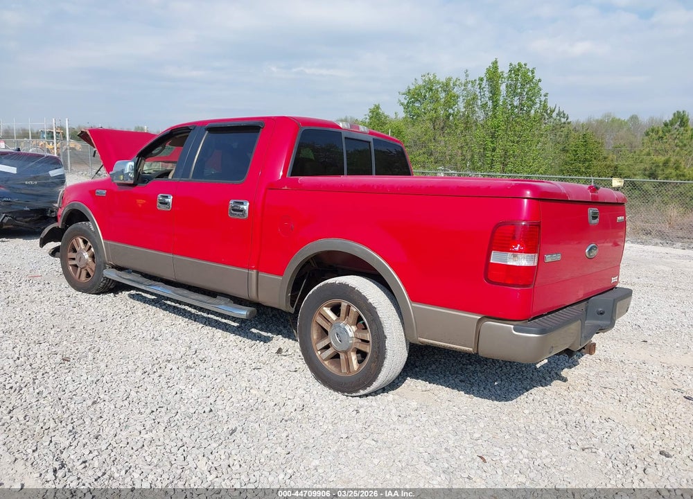 2006 FORD F-150 LARIAT/XLT VIN: 1FTPW12V06KC65235