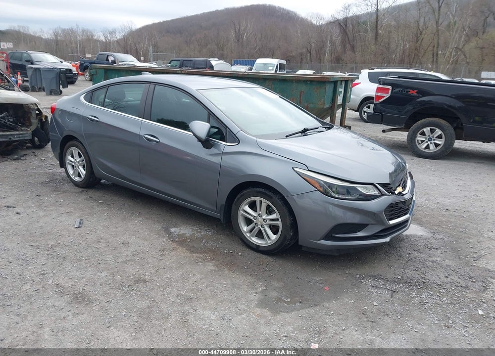 2018 CHEVROLET CRUZE LT AUTO VIN: 1G1BE5SM0J7162641