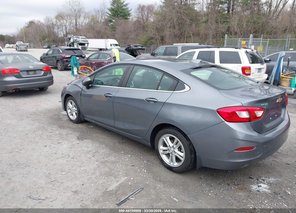 2018 CHEVROLET CRUZE LT AUTO VIN: 1G1BE5SM0J7162641