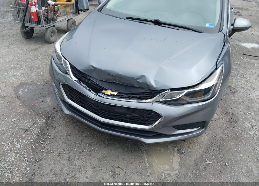 2018 CHEVROLET CRUZE LT AUTO VIN: 1G1BE5SM0J7162641