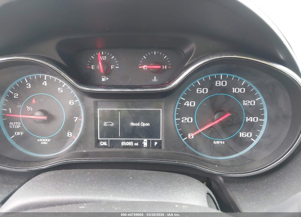 2018 CHEVROLET CRUZE LT AUTO VIN: 1G1BE5SM0J7162641