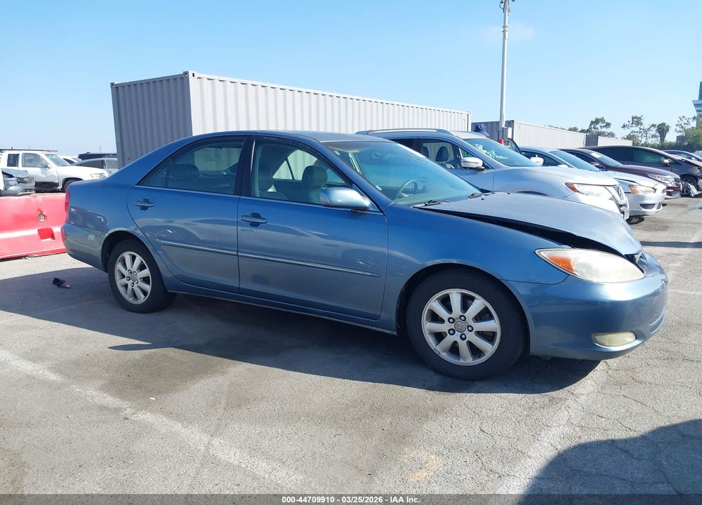 2003 TOYOTA CAMRY XLE V6 VIN: JTDBF32KX30150628