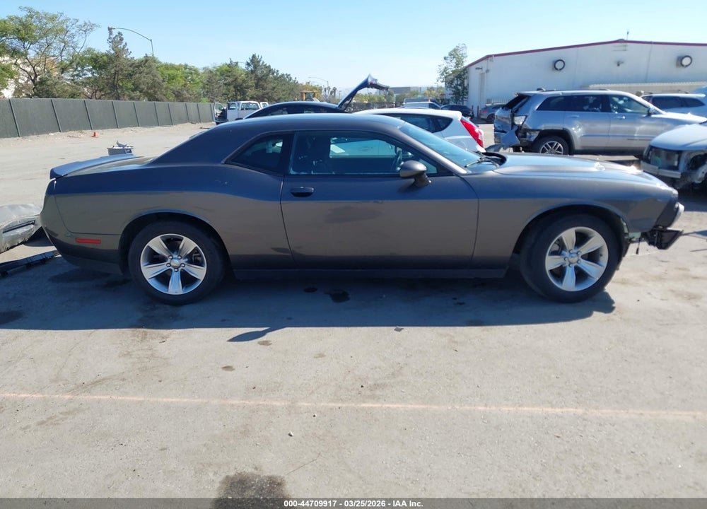 2021 DODGE CHALLENGER SXT VIN: 2C3CDZAG3MH626973