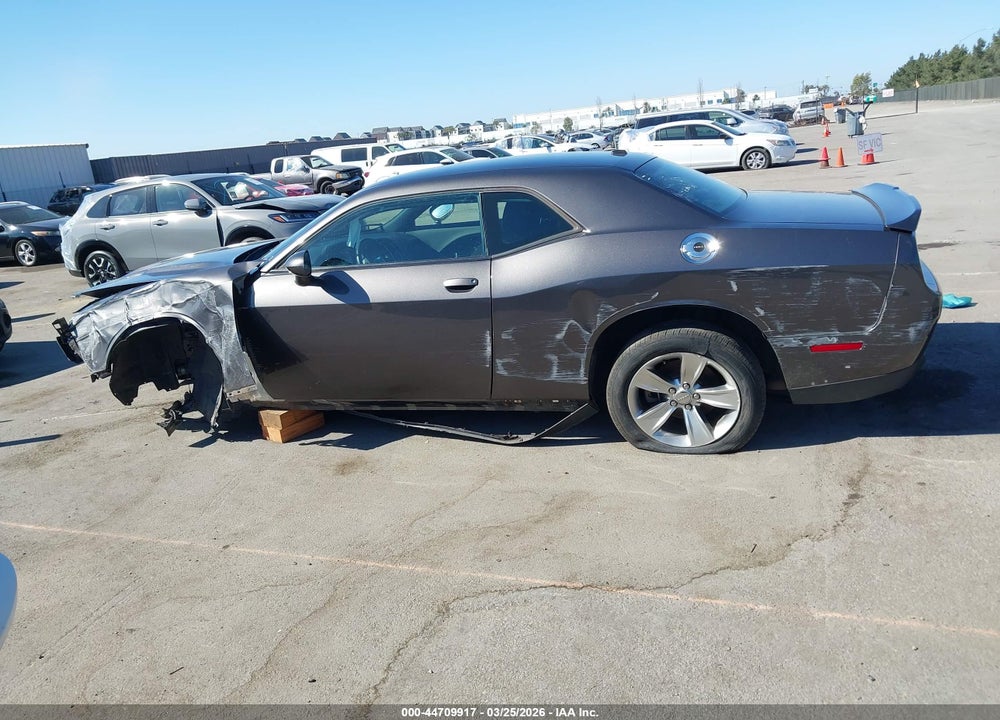 2021 DODGE CHALLENGER SXT VIN: 2C3CDZAG3MH626973