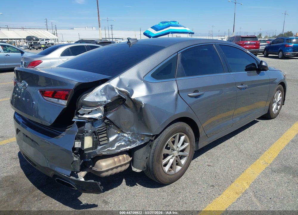 2019 HYUNDAI SONATA SE VIN: 5NPE24AF7KH749197