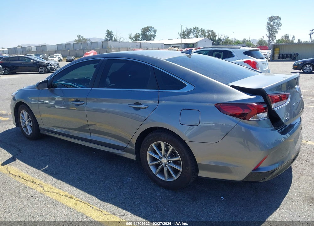2019 HYUNDAI SONATA SE VIN: 5NPE24AF7KH749197