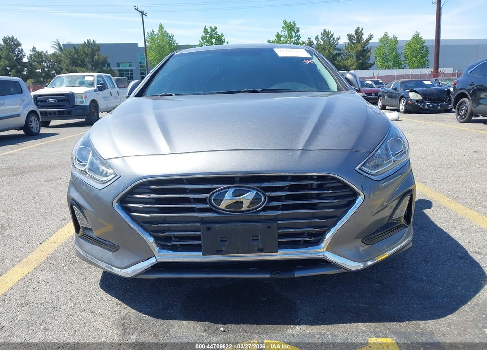 2019 HYUNDAI SONATA SE VIN: 5NPE24AF7KH749197