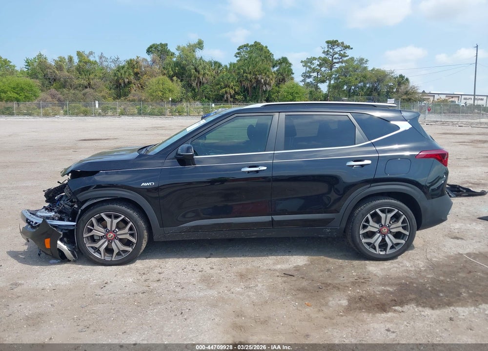 2021 KIA SELTOS SX TURBO VIN: KNDETCA24M7162273