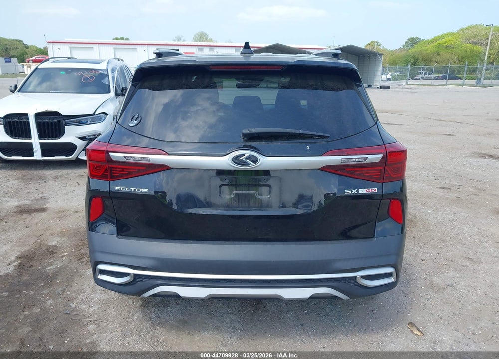 2021 KIA SELTOS SX TURBO VIN: KNDETCA24M7162273