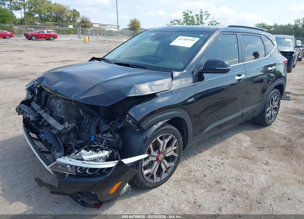 2021 KIA SELTOS SX TURBO VIN: KNDETCA24M7162273