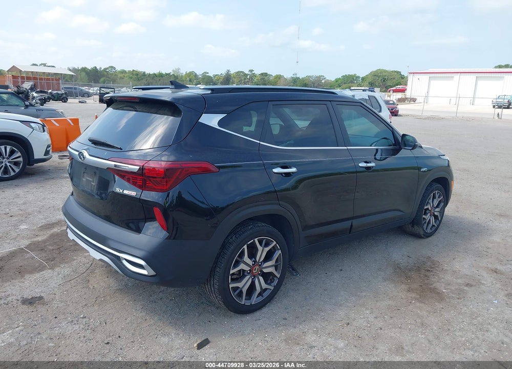 2021 KIA SELTOS SX TURBO VIN: KNDETCA24M7162273