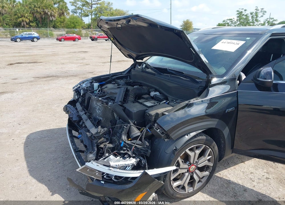 2021 KIA SELTOS SX TURBO VIN: KNDETCA24M7162273