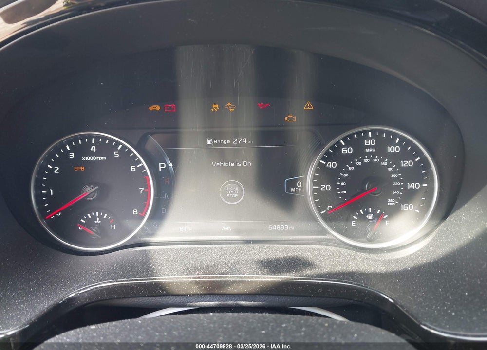 2021 KIA SELTOS SX TURBO VIN: KNDETCA24M7162273