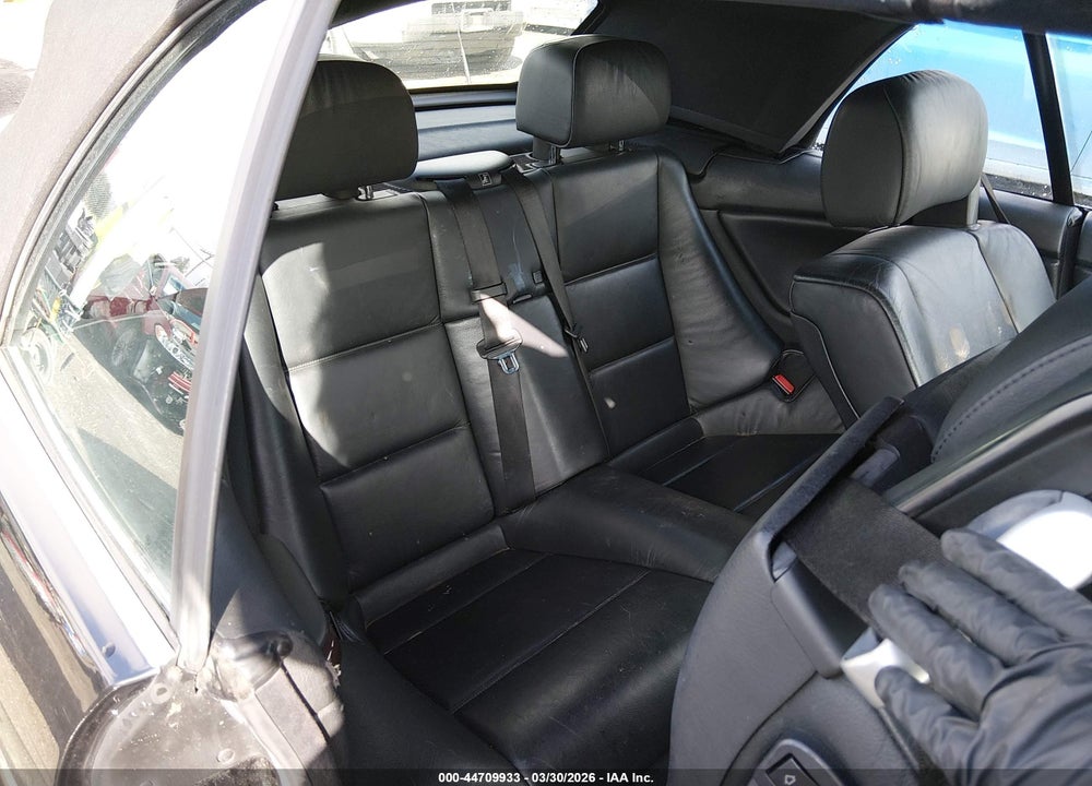 2004 BMW 330CI VIN: WBABW53444PJ95257