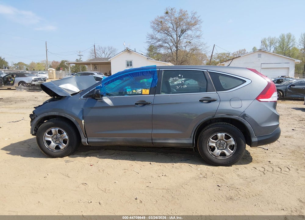 2013 HONDA CR-V LX VIN: 3CZRM3H39DG709811