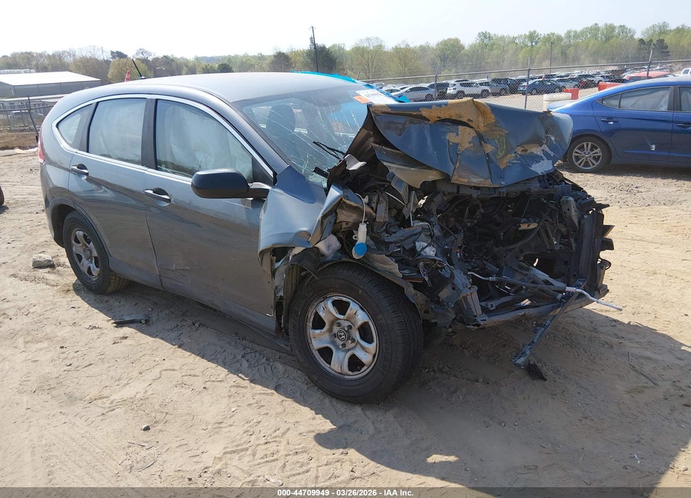 2013 HONDA CR-V LX VIN: 3CZRM3H39DG709811