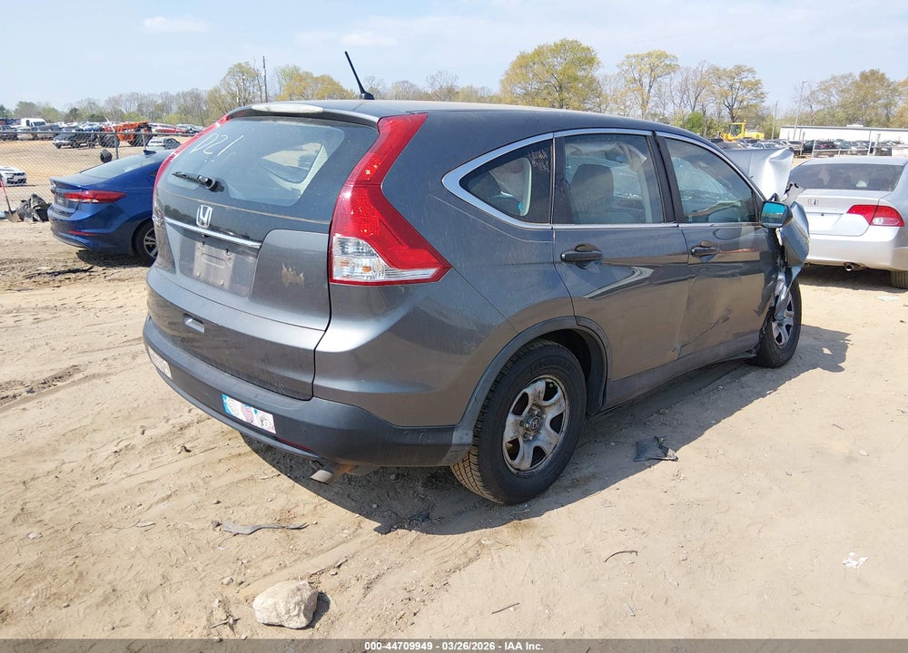 2013 HONDA CR-V LX VIN: 3CZRM3H39DG709811