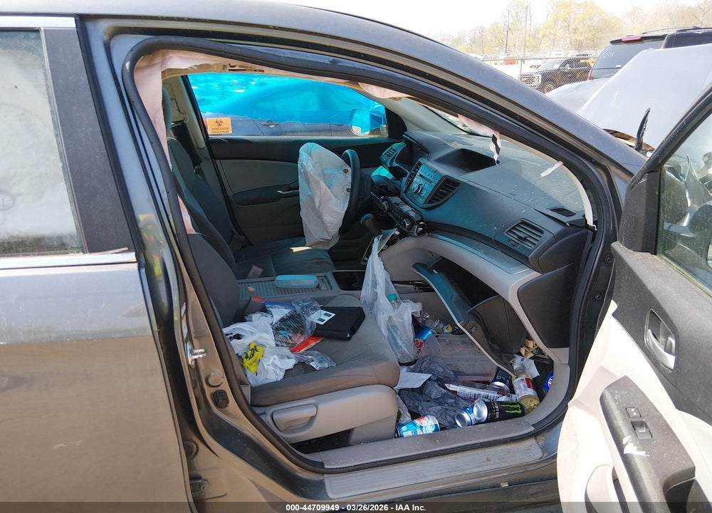 2013 HONDA CR-V LX VIN: 3CZRM3H39DG709811