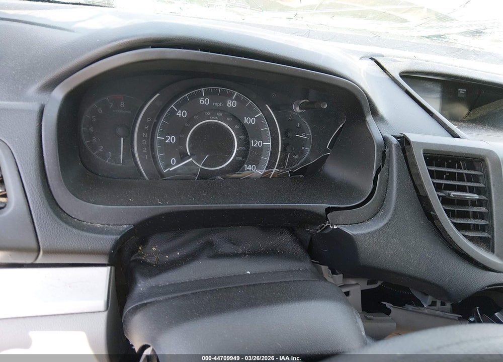 2013 HONDA CR-V LX VIN: 3CZRM3H39DG709811