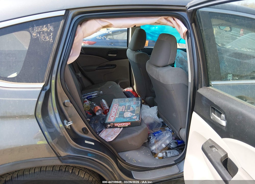 2013 HONDA CR-V LX VIN: 3CZRM3H39DG709811