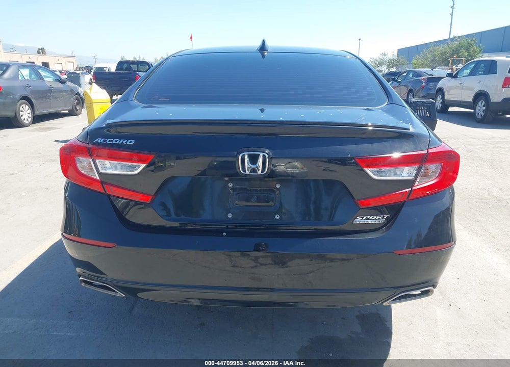 2021 HONDA ACCORD SPORT SPECIAL EDITION VIN: 1HGCV1F47MA049700