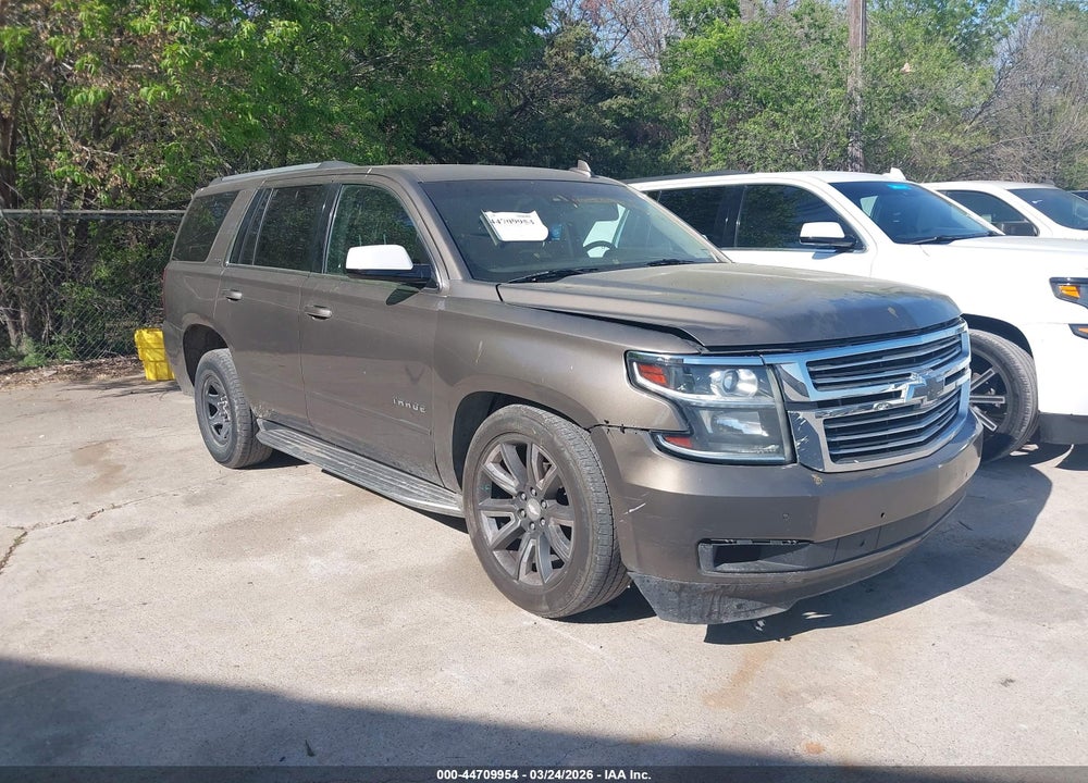 2015 CHEVROLET TAHOE LTZ VIN: 1GNSKCKC3FR729844