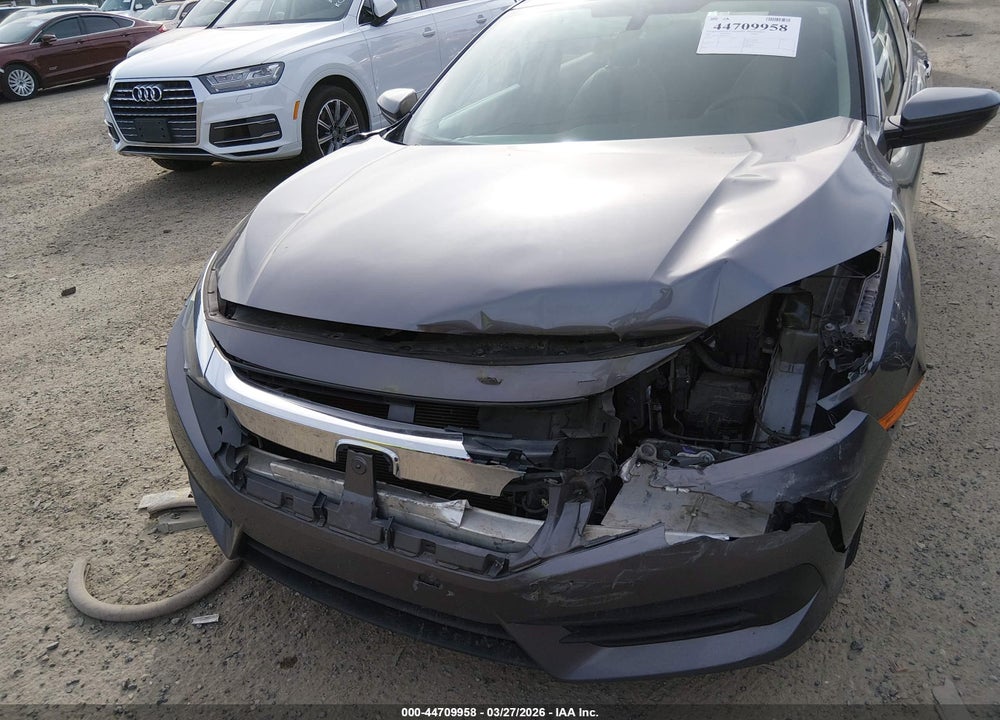2017 HONDA CIVIC LX VIN: 19XFC2F54HE081944