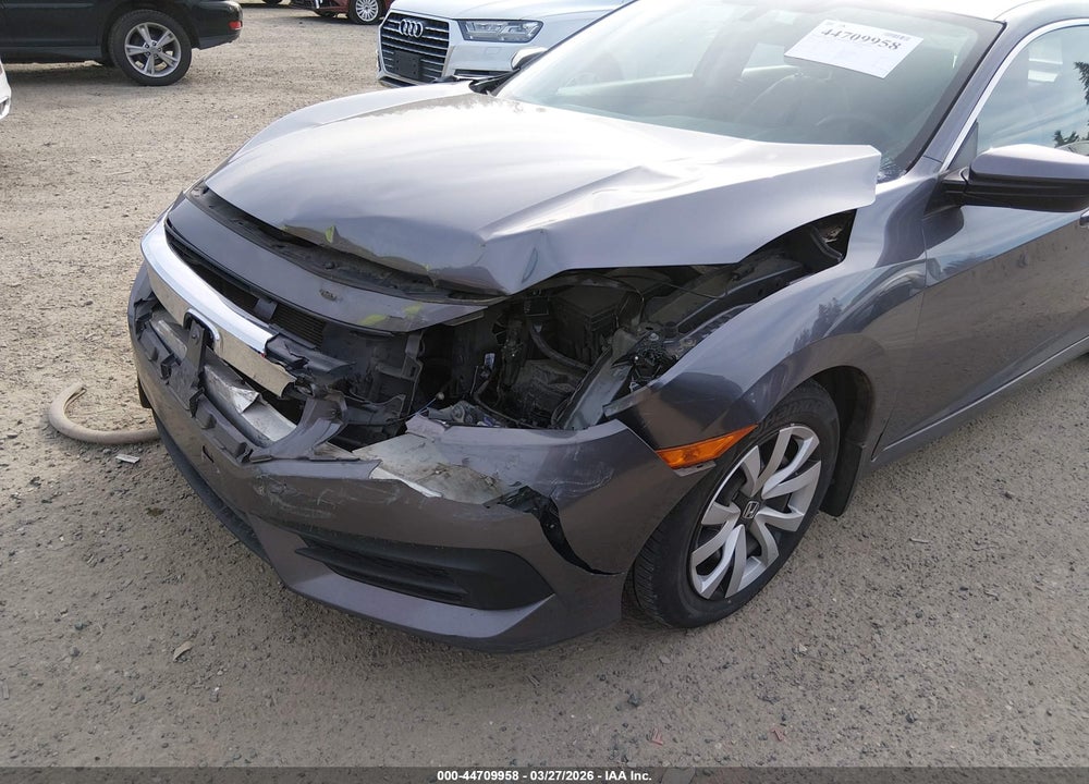 2017 HONDA CIVIC LX VIN: 19XFC2F54HE081944