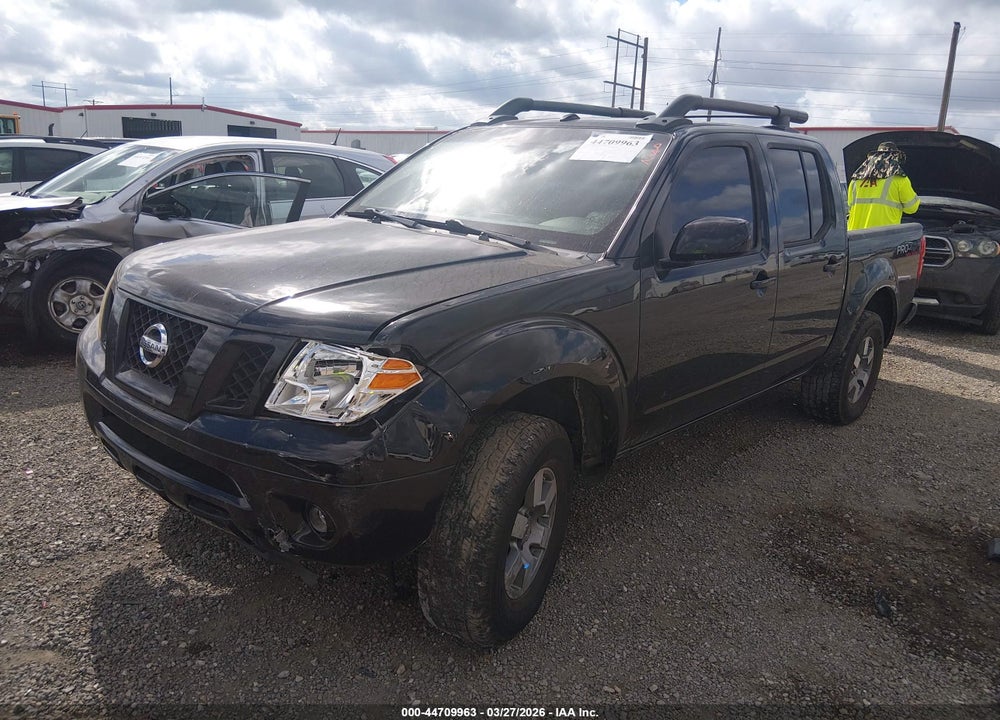 2010 NISSAN FRONTIER PRO-4X VIN: 1N6AD0EV8AC430241