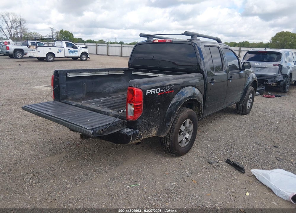 2010 NISSAN FRONTIER PRO-4X VIN: 1N6AD0EV8AC430241