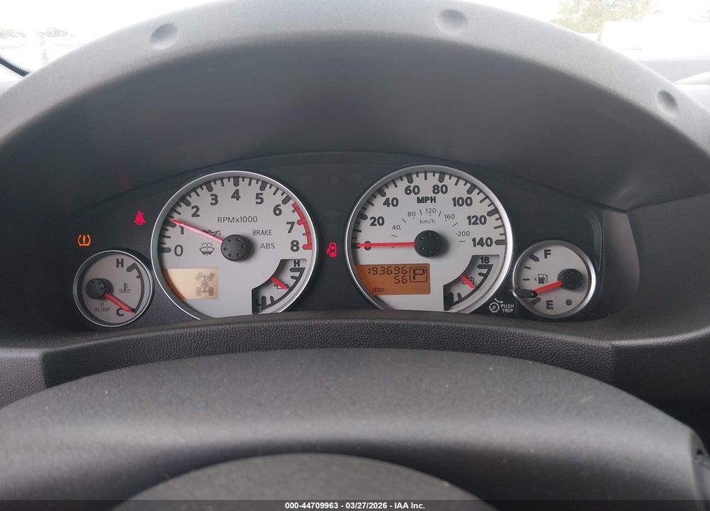 2010 NISSAN FRONTIER PRO-4X VIN: 1N6AD0EV8AC430241