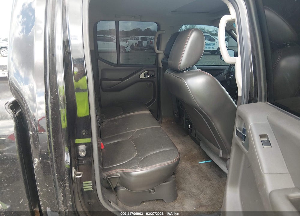 2010 NISSAN FRONTIER PRO-4X VIN: 1N6AD0EV8AC430241