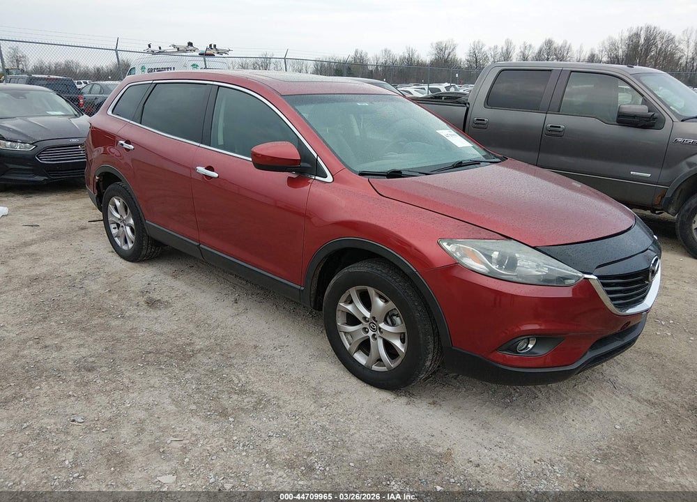2014 MAZDA CX-9 TOURING VIN: JM3TB3CA2E0445013