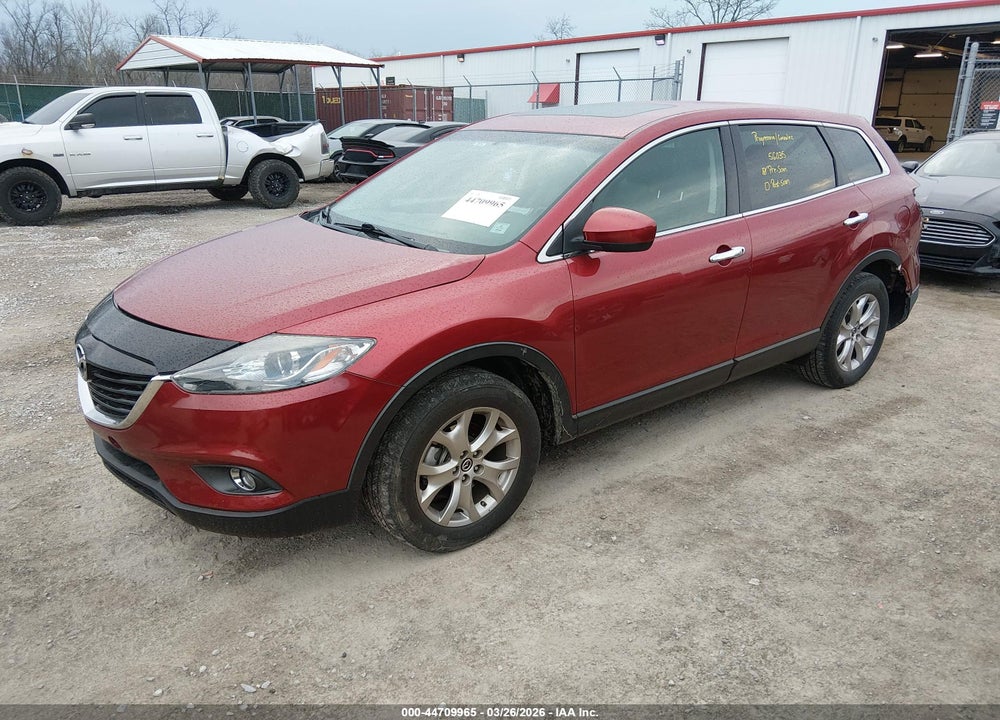 2014 MAZDA CX-9 TOURING VIN: JM3TB3CA2E0445013