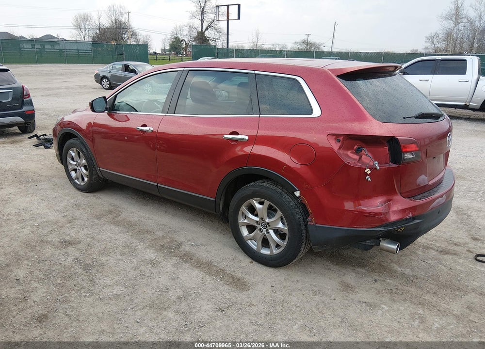 2014 MAZDA CX-9 TOURING VIN: JM3TB3CA2E0445013