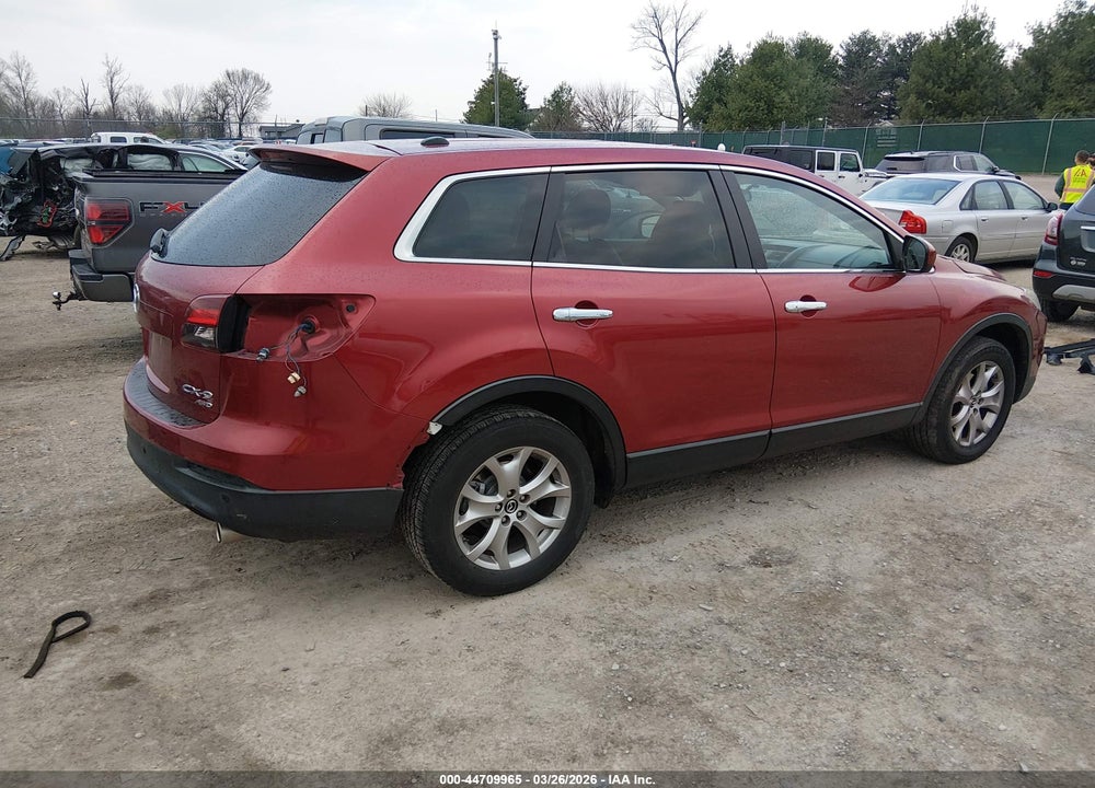 2014 MAZDA CX-9 TOURING VIN: JM3TB3CA2E0445013