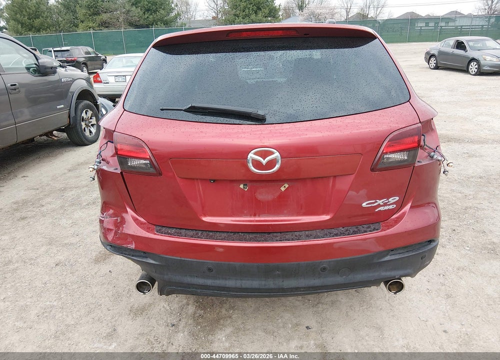 2014 MAZDA CX-9 TOURING VIN: JM3TB3CA2E0445013