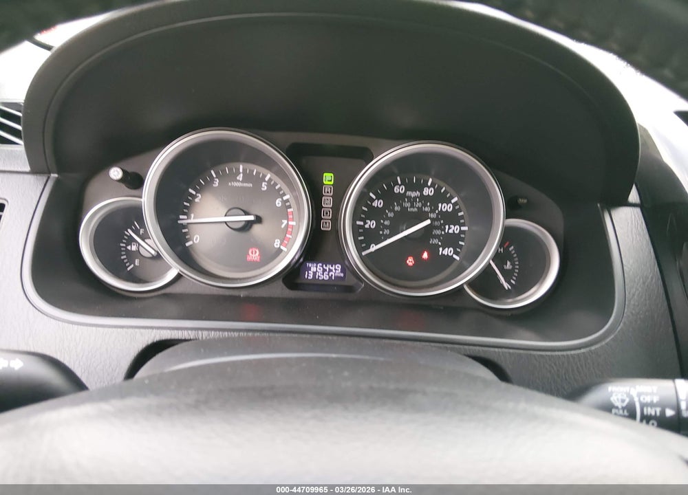 2014 MAZDA CX-9 TOURING VIN: JM3TB3CA2E0445013