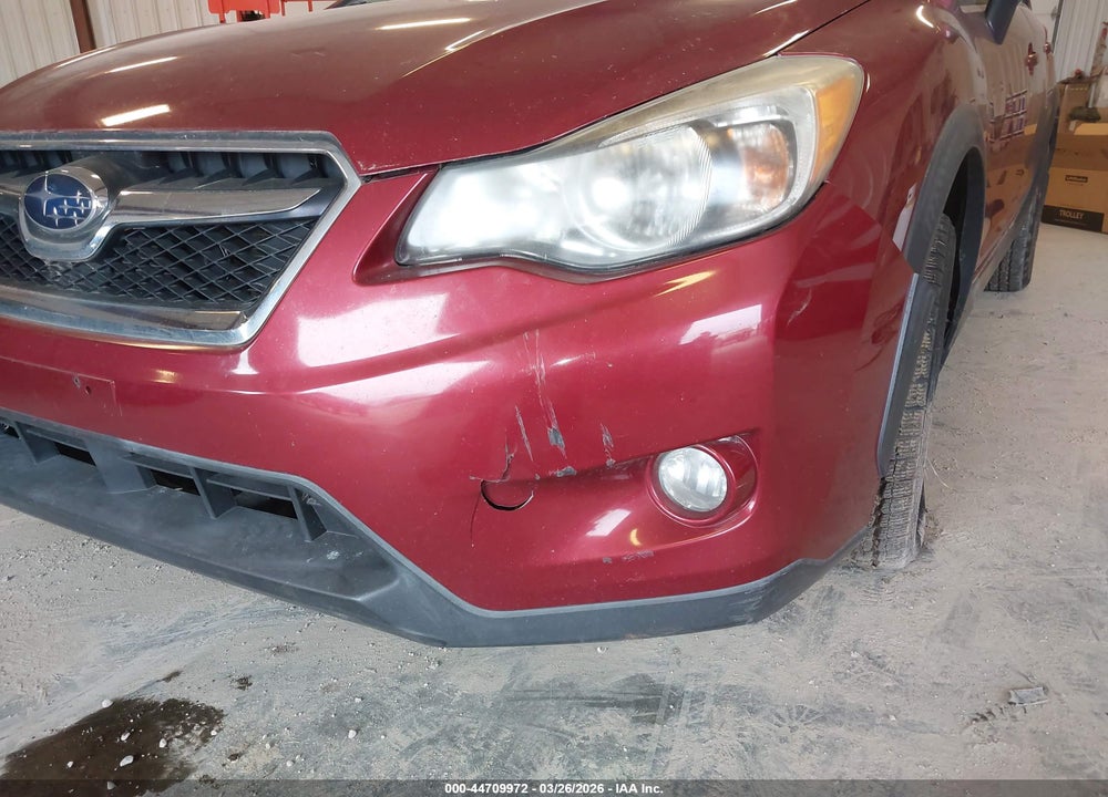 2013 SUBARU XV CROSSTREK 2.0I LIMITED VIN: JF2GPAGC8DH810999
