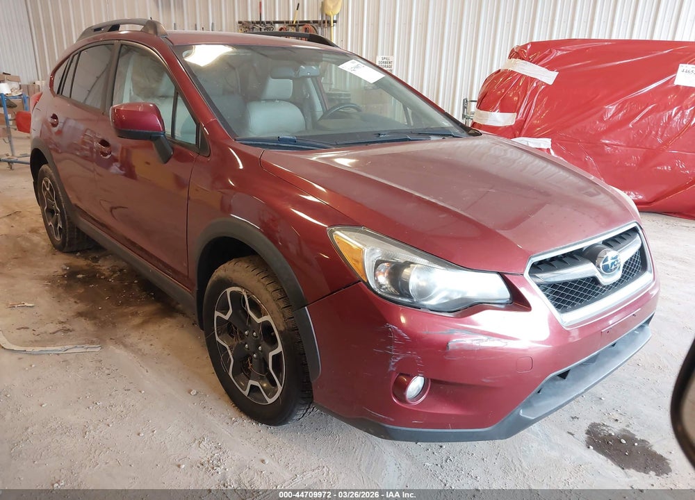 2013 SUBARU XV CROSSTREK 2.0I LIMITED VIN: JF2GPAGC8DH810999