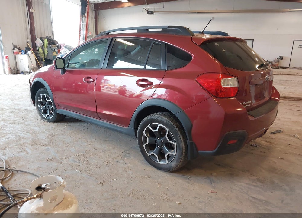 2013 SUBARU XV CROSSTREK 2.0I LIMITED VIN: JF2GPAGC8DH810999