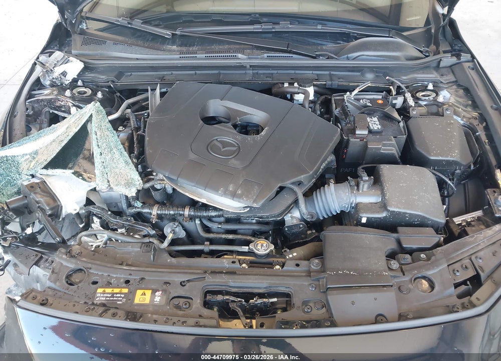 2025 MAZDA 3 2.5 S PREFERRED VIN: JM1BPALM1S1755194