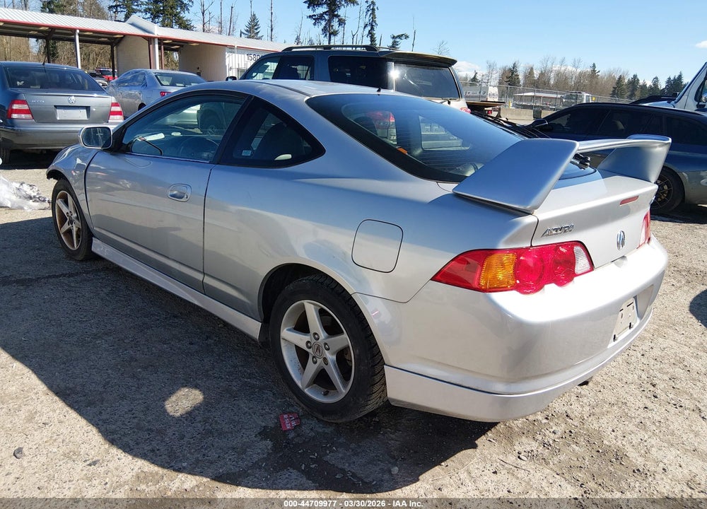 2004 ACURA RSX VIN: JH4DC54864S014550
