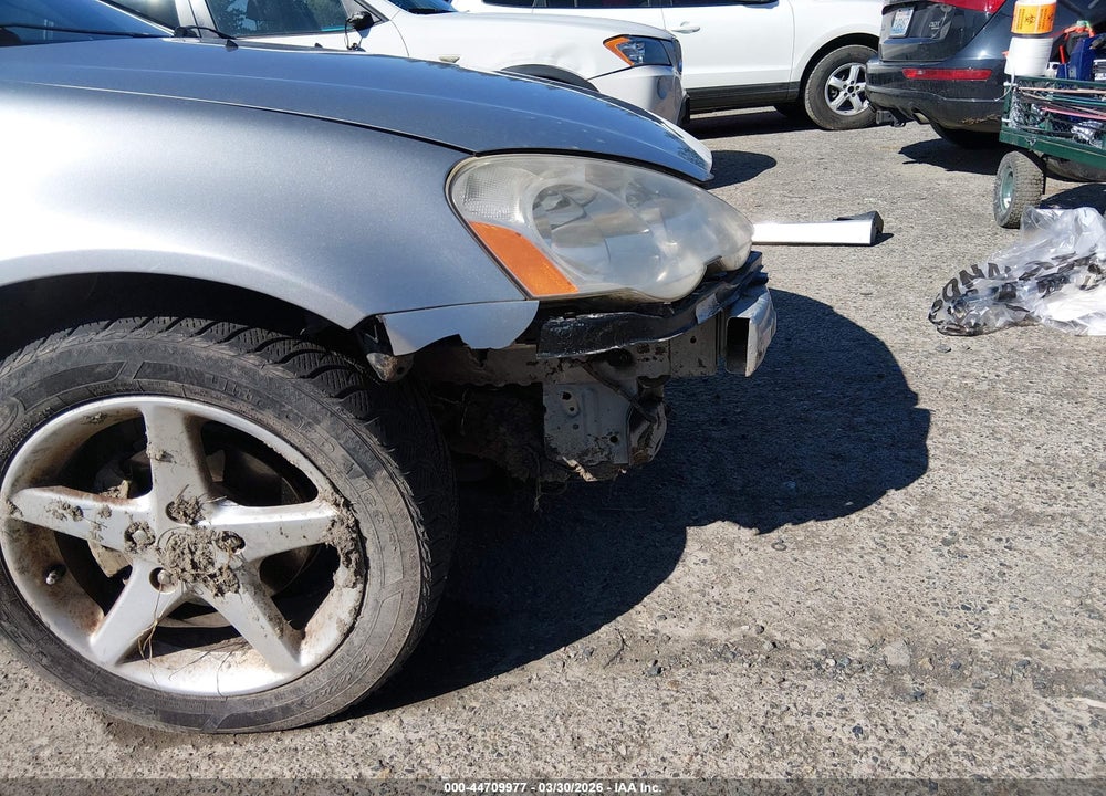 2004 ACURA RSX VIN: JH4DC54864S014550