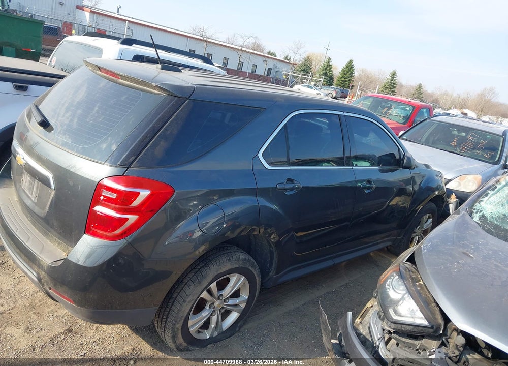 2017 CHEVROLET EQUINOX LS VIN: 2GNALBEK0H1584294