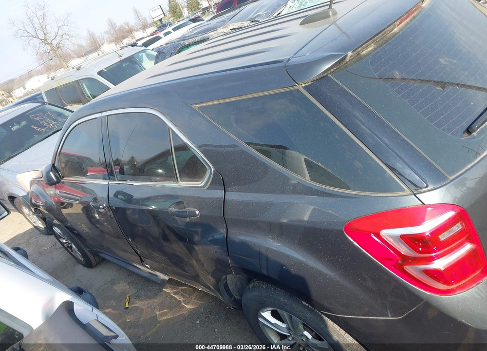 2017 CHEVROLET EQUINOX LS VIN: 2GNALBEK0H1584294