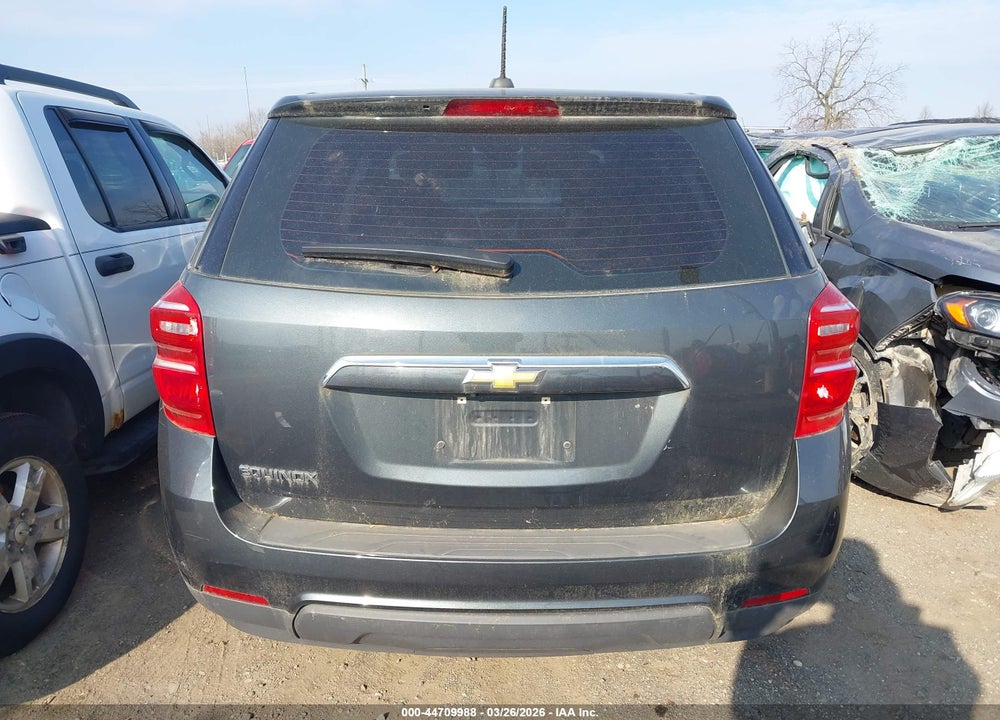 2017 CHEVROLET EQUINOX LS VIN: 2GNALBEK0H1584294